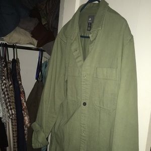 Like new shirt jacket